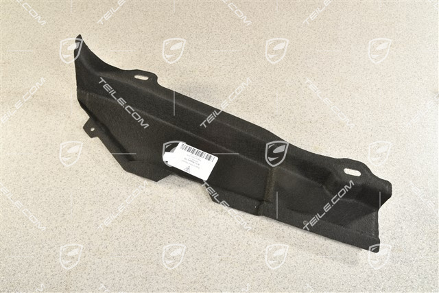 Unterbodenverkleidung, Abdeckung, Mitte, mit SCR, L