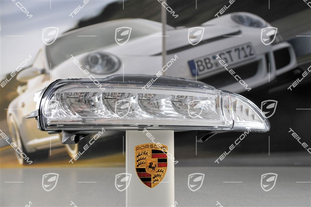Zusatzscheinwerfer, LED, für Xenon mit dynamischem Kurvenlicht, R