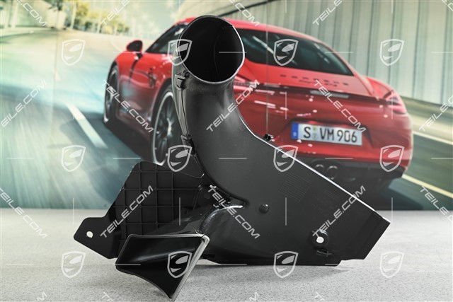 Prowadnica powietrza, tył, GT3, L