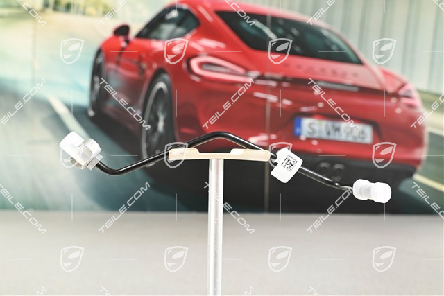 Brake line, Front, L
