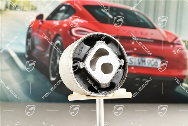 Rear axle / drive differential mounting