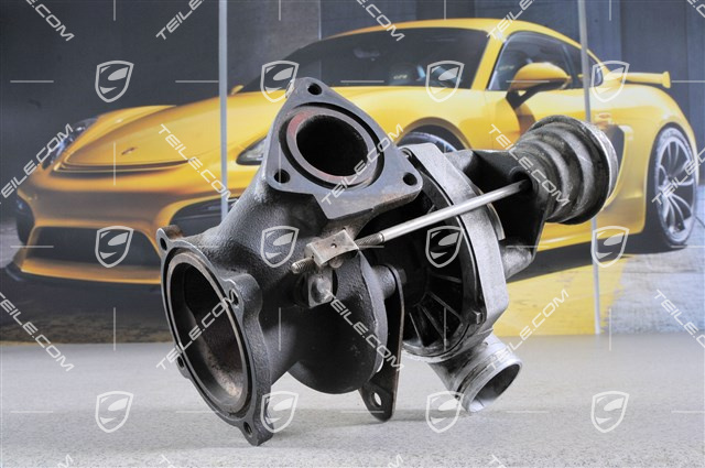 Exhaust turbochanger, Turbo, R