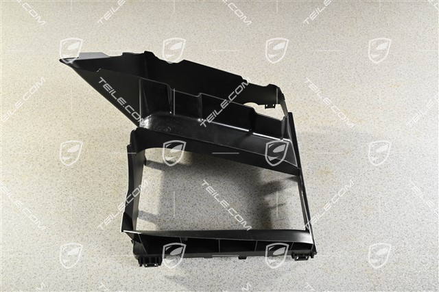 Prowadnica powietrza, przednia, 2,0L / 3,0L / Hybrid, R