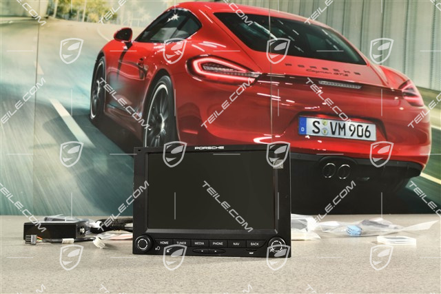 Porsche Classic Communication Management (PCCM Plus) - radio / navigation system, "BORN TO BE LOUD", Europa