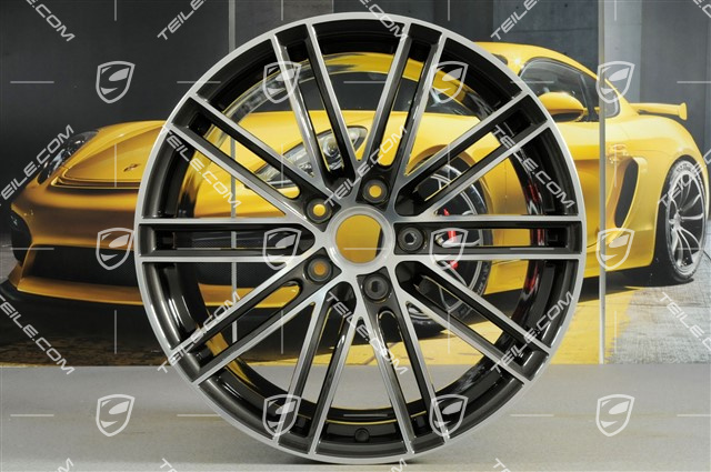 20-inch Turbo IV wheel rim set, 8,5J x 20 ET57 + 10,5J x 20 ET47