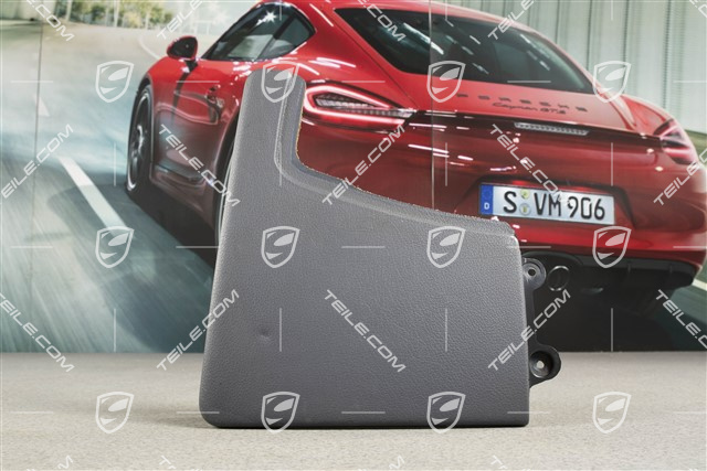 Osłona boczna tunelu środkowego, skóropodobna, Sea blue, R