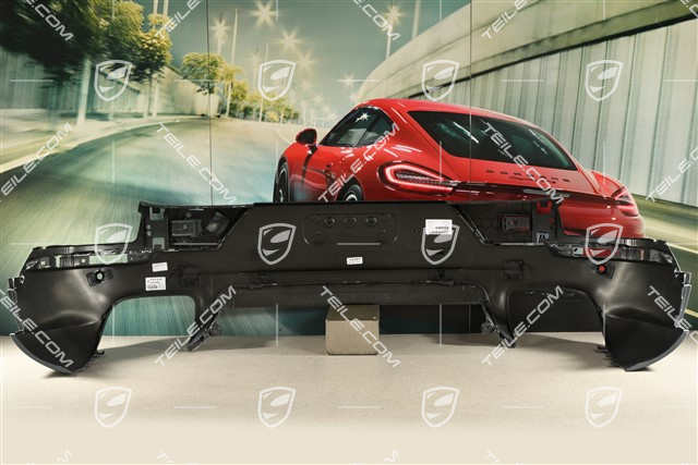 Coupe, Stossfänger hinten, Spoiler Blende / Unterteil, Sport Design Paket