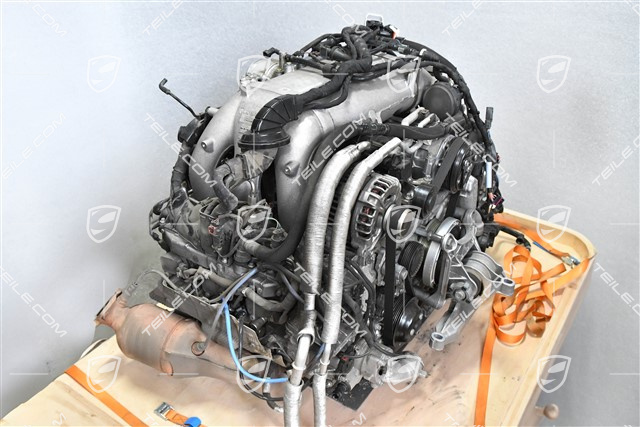 Cayman GT4 / Boxster Spyder Engine 4.0L, 309KW / 420PS