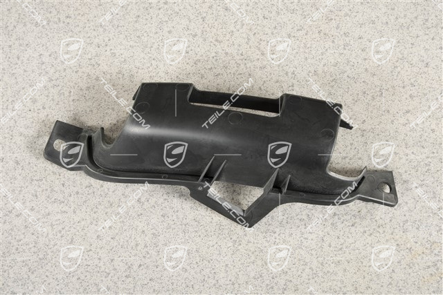 Befestigung / Halterahmen, Luftauslass, hinteren Stoßstange, L