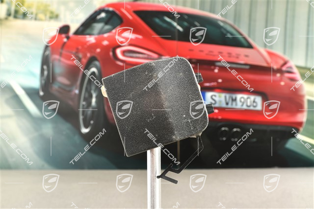 Coupe, Zaślepka haka holowniczego tylnego zderzaka, R