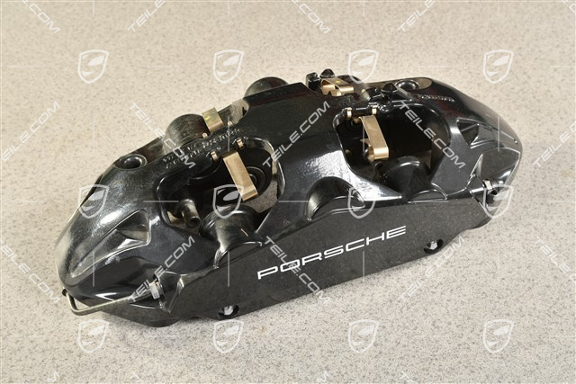 Zacisk hamulcowy przedni, Turbo / TurboS, PCCB, czarny, R