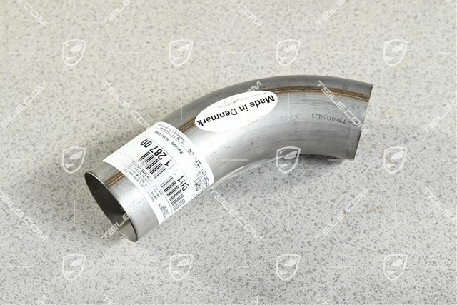 Muffler repair end pipe