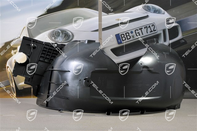 Wheel-housing liner, front, rear part, R Wheel-housing liner, front, rear part, R