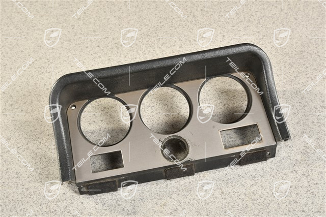 Obudowa dodatkowych zegarów konsoli środkowej, czarna