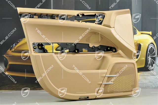 Türverkleidung, luxor beige, Material beschädigt, L Türverkleidung, luxor beige, Material beschädigt, L