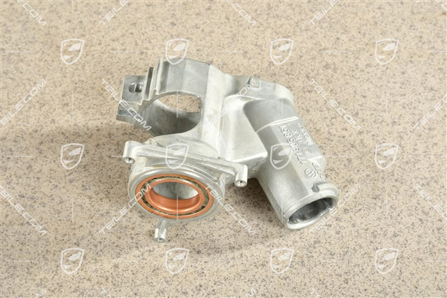 Steering column lock, housing