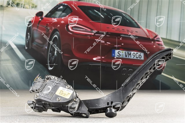 Fusshebelwerk, Gasbetätigung, 6-gang schaltgetriebe