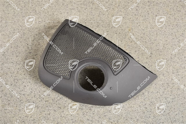 Deckel für Hardtop Verschluss, Spacegrau, L