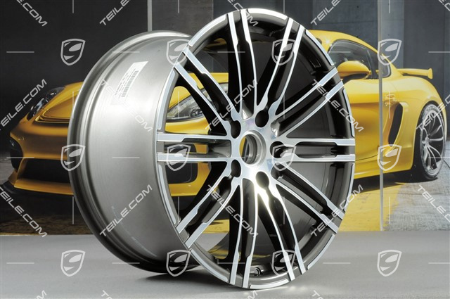 20" Felgi Turbo III, komplet, felgi 8,5J x 20 ET51 + 11J x 20 ET56