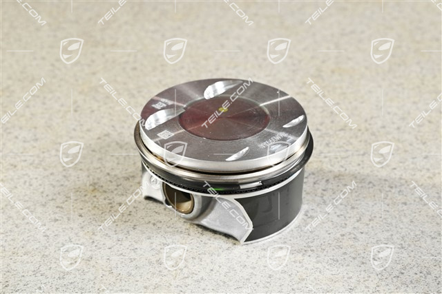 Kolben komplett mit Kolbenringe, Zyl. 4-6, 2,9L