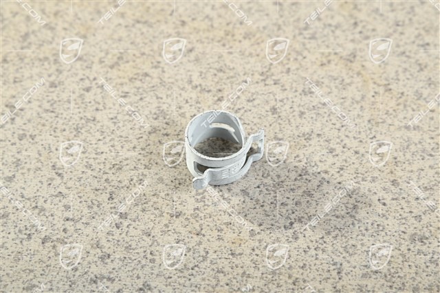 Steering rack dust cover clamp, outer, L=R Steering rack dust cover clamp, outer, L=R