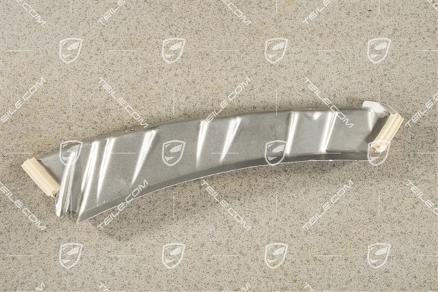 Turbo, Hitzeschutz / Hitzeschild Heckstoßstange, Unten, L
