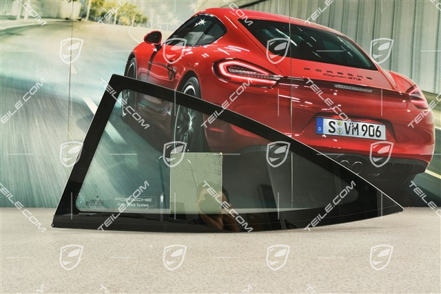 Szyba boczna tylna, Targa, L