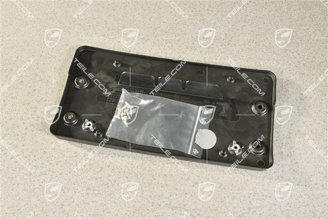 Podkładka pod tablicę rejestracyjną, komplet montażowy, Turbo, wersja japońska