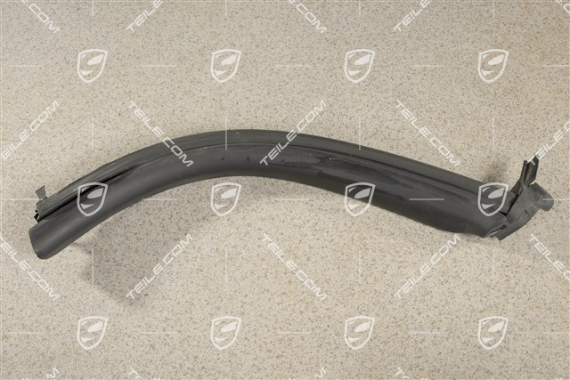 Zestaw uszczelek pokrywy / dachu cabrio, słupek B, L