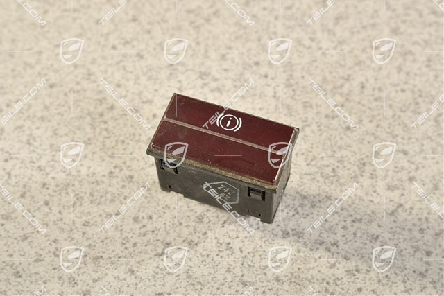 Handbrake indicator light