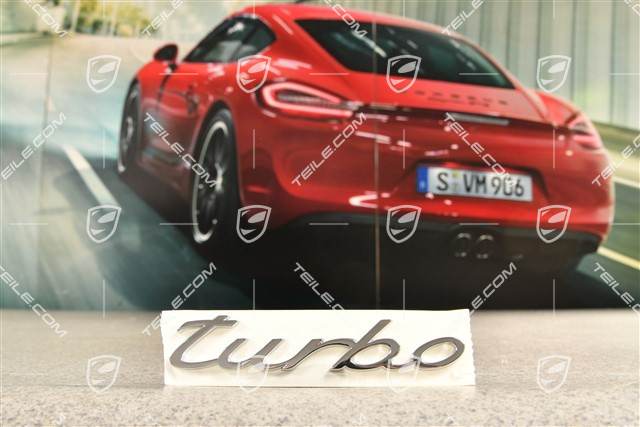 Badge / Emblem Turbo