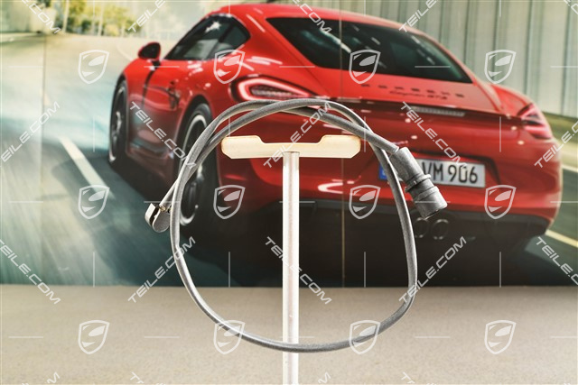 Czujnik zużycia klocków hamulcowych, Turbo look tylna oś, L=R