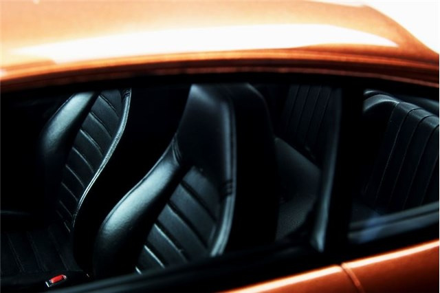 GT Spirit - Porsche 911 Carrera 2.7 1974, orange - 1:18