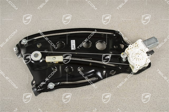 Podnośnik szyby bocznej tylnej, Cabrio, R