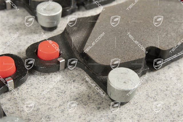 Bremsbeläge Satz, PCCB, Hinterachse