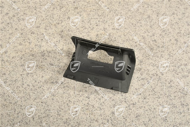 Blende für Gepäcknetz Haken, C-Säule, Schwarz, R