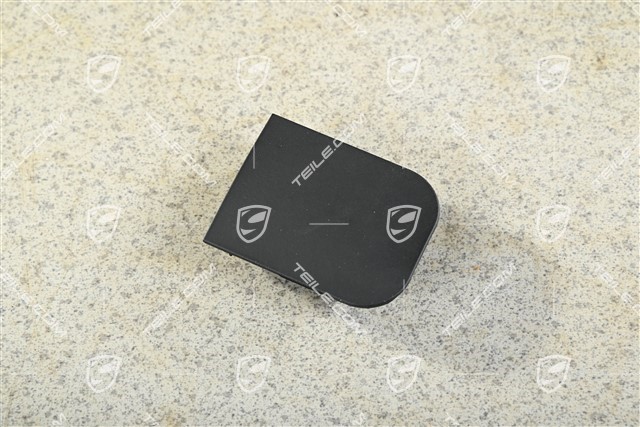 Blende für Armlehne, Schwarz, Vordertür