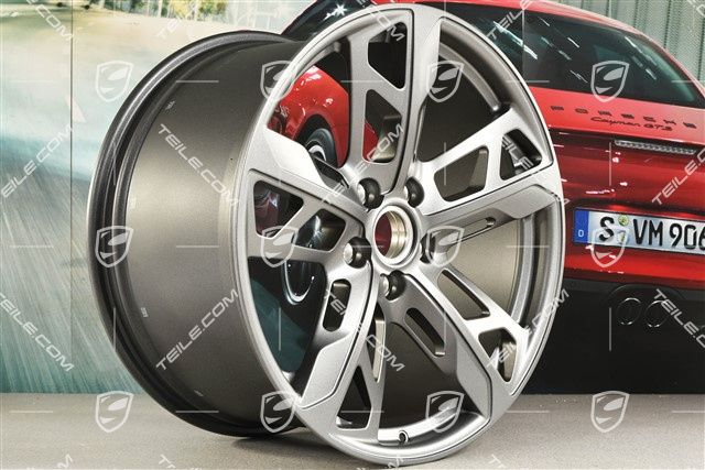 21" Felga Cross Turismo Design 11,5J x 21 ET66, Vesuvius grey