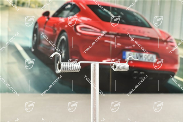 Spręzyna naciągu, długa, system hamulca ręcznego