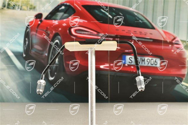 Front brake caliper connecting line, R