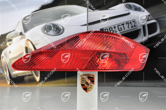 Heckleuchte, komplett, rot, R Heckleuchte, komplett, rot, R