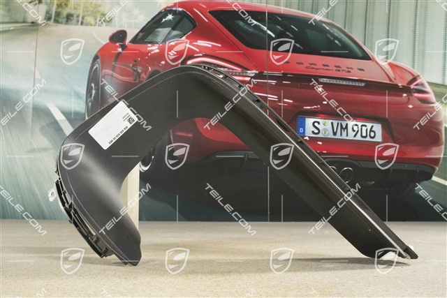 Auspuffblende außen, R