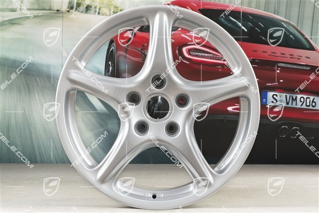 19" Felga Carrera Classic, 8J x 19 ET57