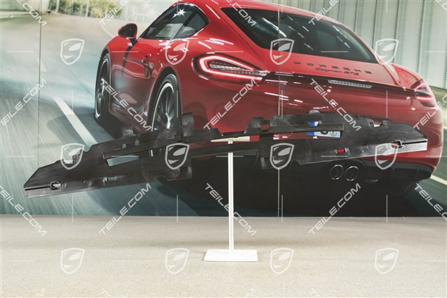 Prowadnica powietrza, przednia środkowa górna