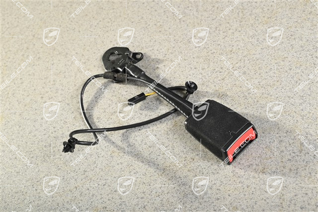 Zapięcie pasa bezpieczeństwa, przód, L=R