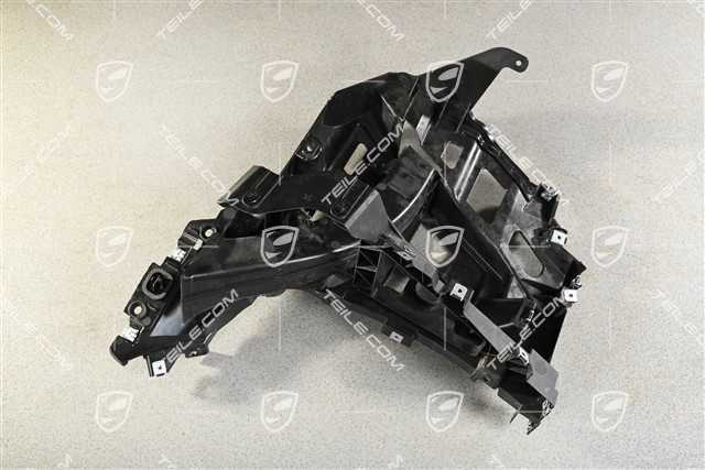 Ślizg / uchwyt zderzaka tylnego z osłoną termiczną, GT3 RS, R