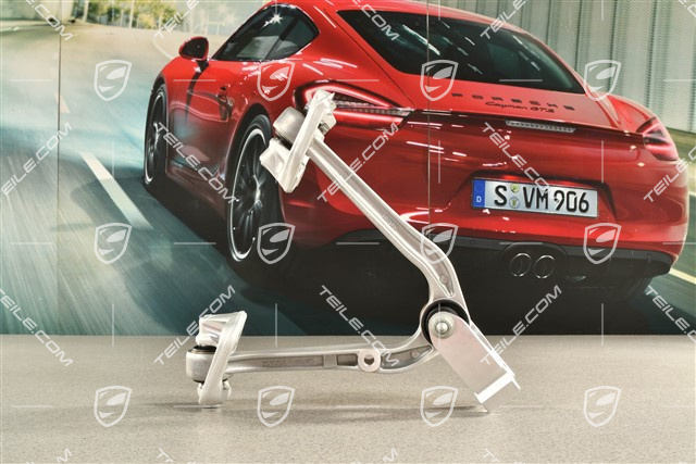 GT3, Wishbone / Trailing arm, front axle, upper, complete, L