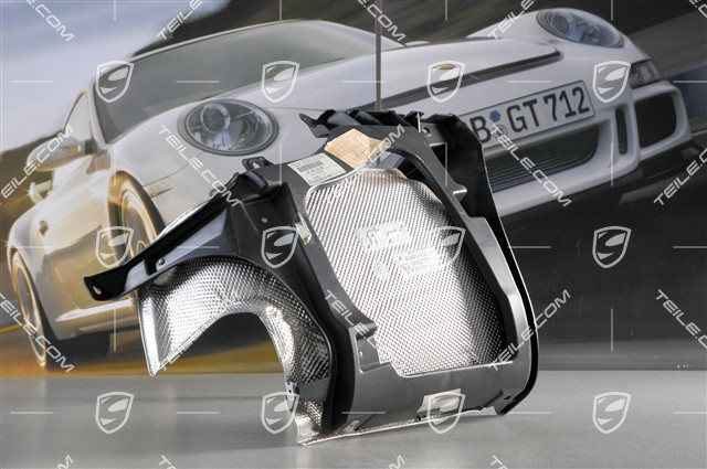 Halterahmen, inkl. Hitzeschutz, C2/C2S, R Halterahmen, inkl. Hitzeschutz, C2/C2S, R