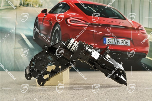 Aussenspiegel, Spiegelfuss, manuell verstellbar, R