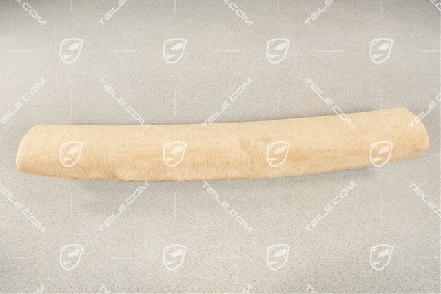Tapicerka ściany tylnej, Coupe, Wycieraczka tylnej szyby, wykładzina, Sand beige